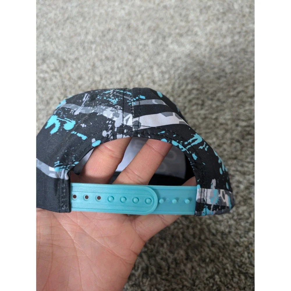 ESX 360 Pro Series Cyber Gamer Snapback Hat Blue Black Youth Hat‎ Cap